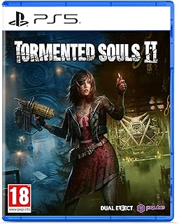 Tormented Souls II per PlayStation 5 — copertina