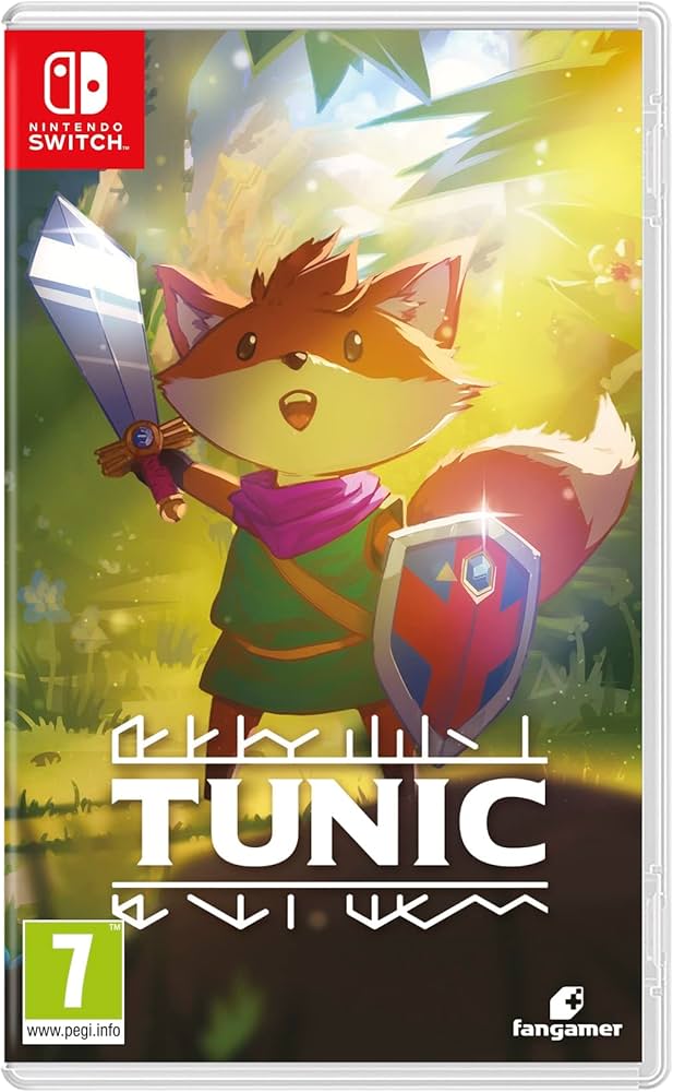 Tunic per Nintendo Switch — copertina