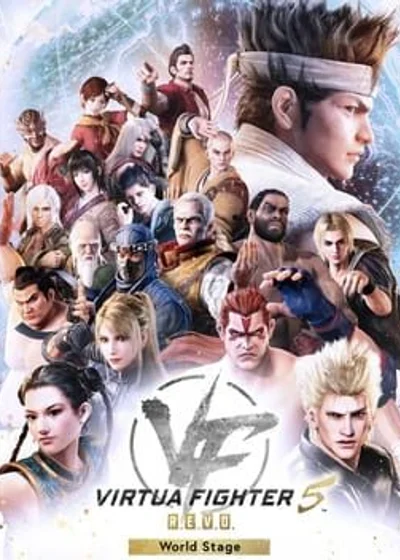 Virtua Fighter 5 R.E.V.O. World Stage Nintendo Switch 2