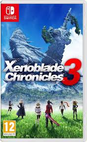 Xenoblade Chronicles 3 per Nintendo Switch — copertina