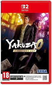 Yakuza 0 Director's Cut per Nintendo Switch 2 — copertina
