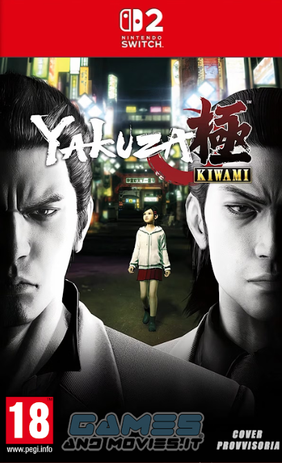Yakuza Kiwami e Yakuza Kiwami 2 Nintendo Switch 2