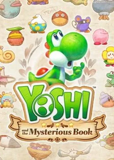 Yoshi and the Mysterious Book Nintendo Switch 2