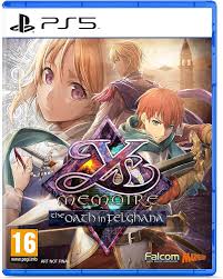 Ys Memoire: The Oath In Felghana PlayStation 5