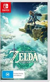 The Legend of Zelda: Tears of the Kingdom Nintendo Switch