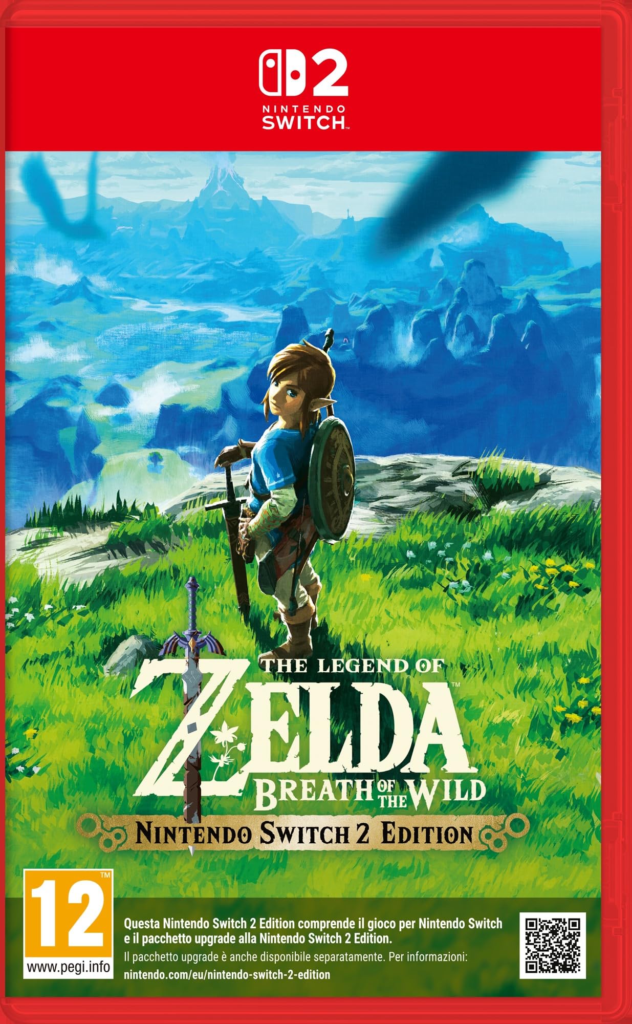 The Legend of Zelda: Breath of the Wild Nintendo Switch 2