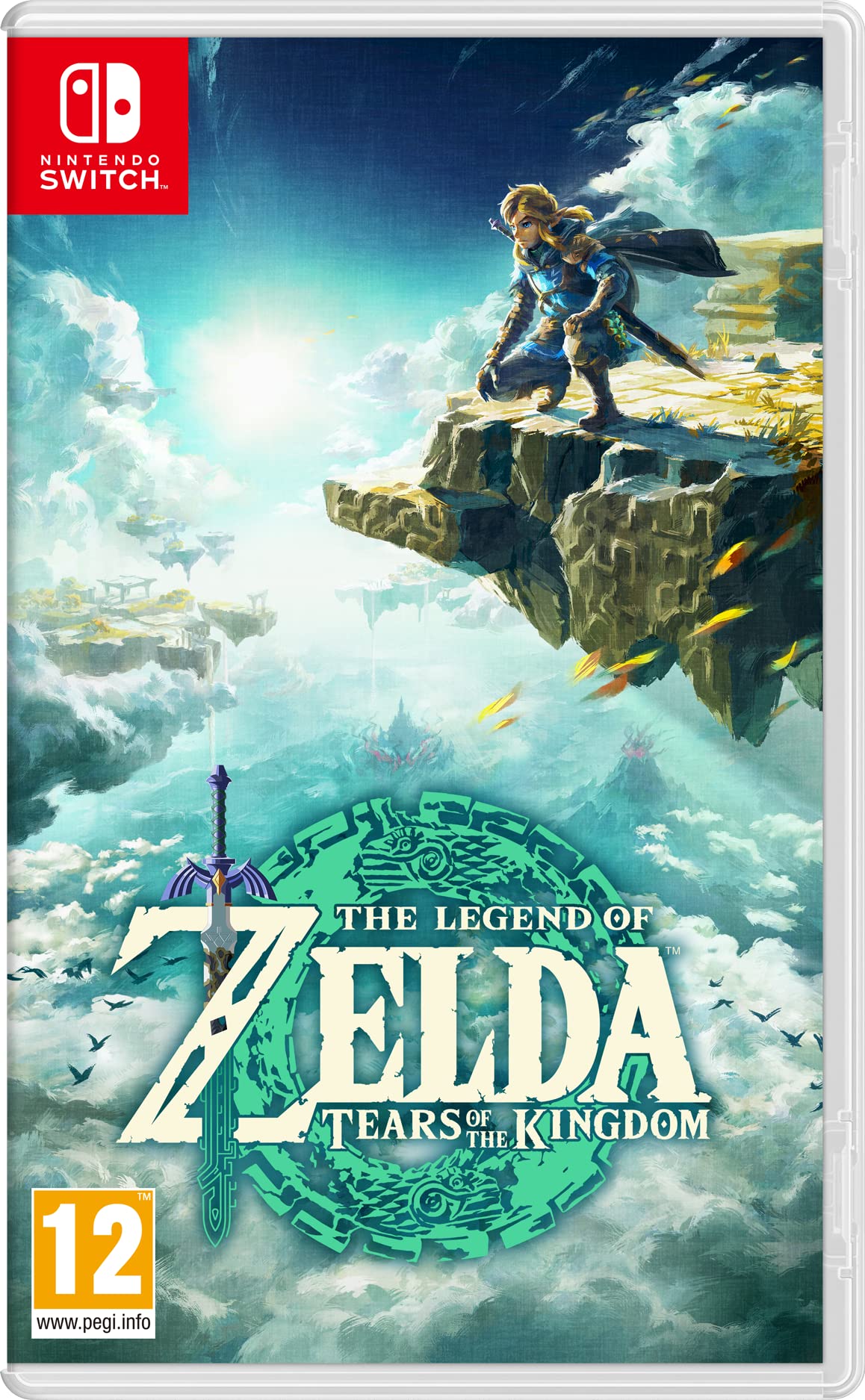 Zelda: Tears of the Kingdom per Nintendo Switch — copertina