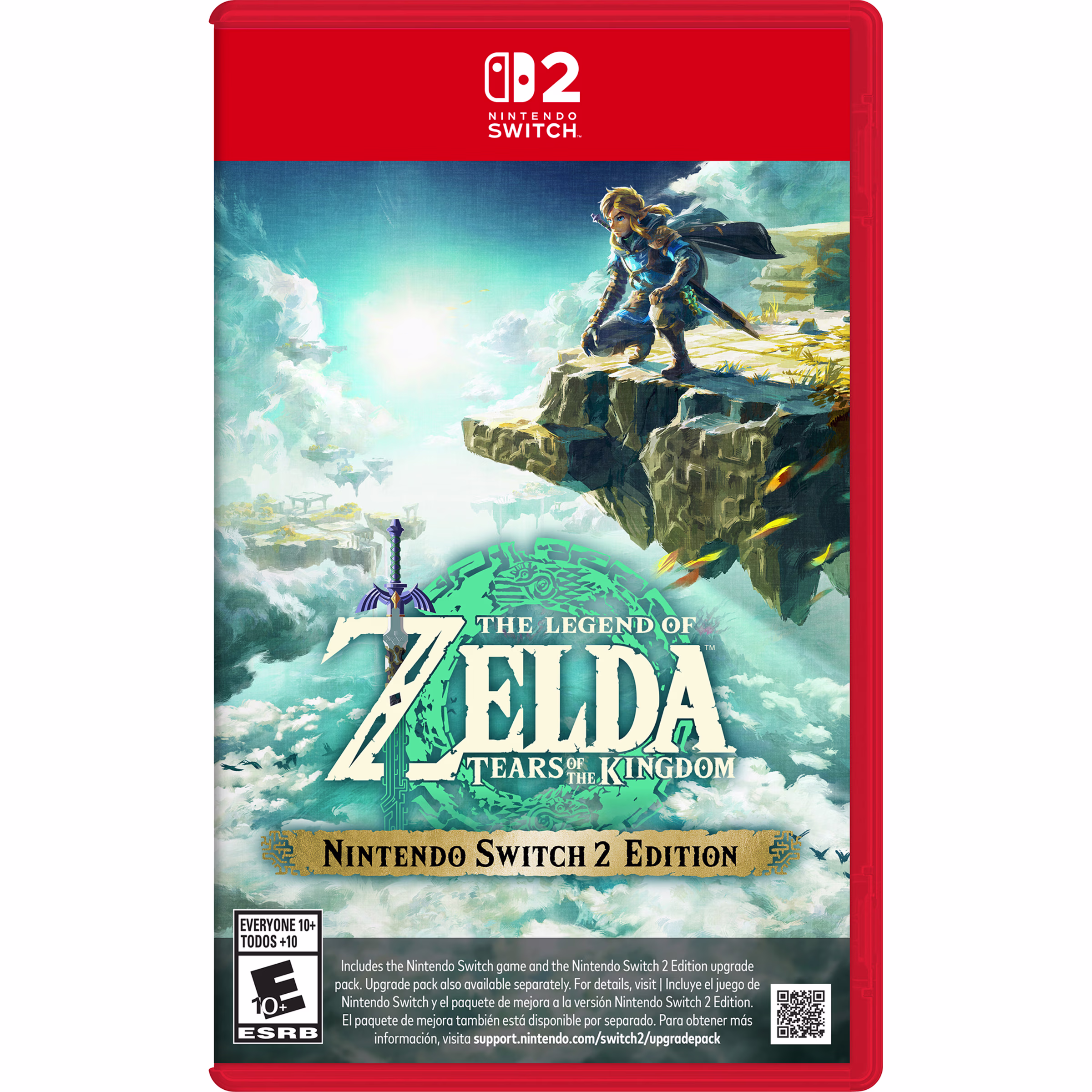 The Legend of Zelda: Tears of the Kingdom Nintendo Switch 2